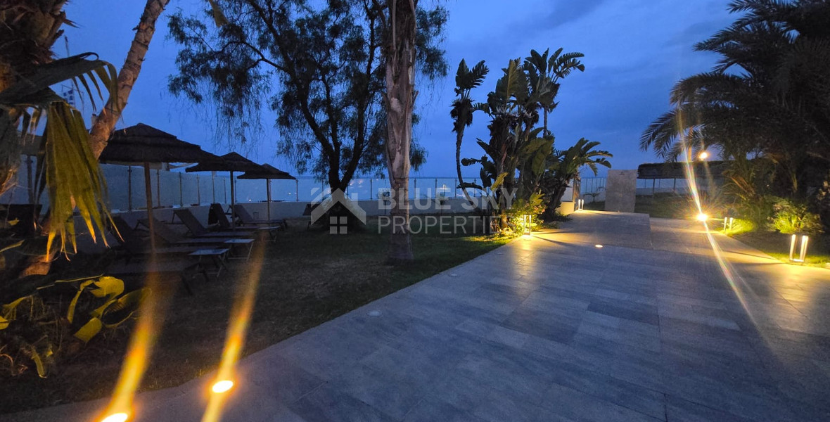 One-Bedroom Apartment with Sea View at The Hermitage Seafront Residence