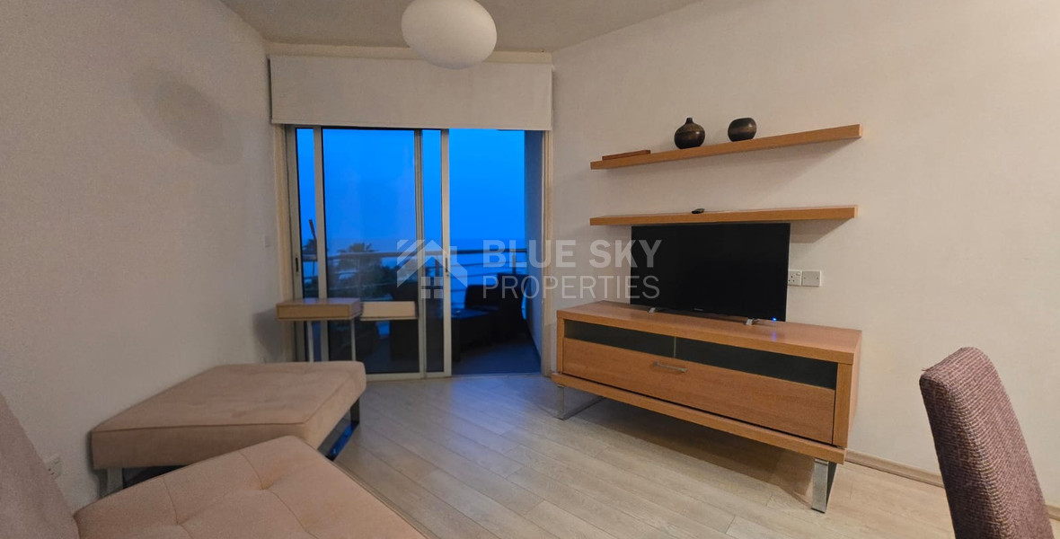 One-Bedroom Apartment with Sea View at The Hermitage Seafront Residence
