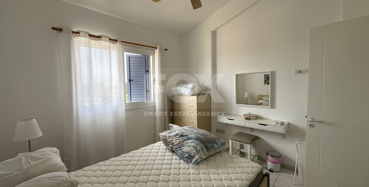 Sea Views & Pool Views: Prime One Bed Apartment in Tombs of the Kings, Paphos