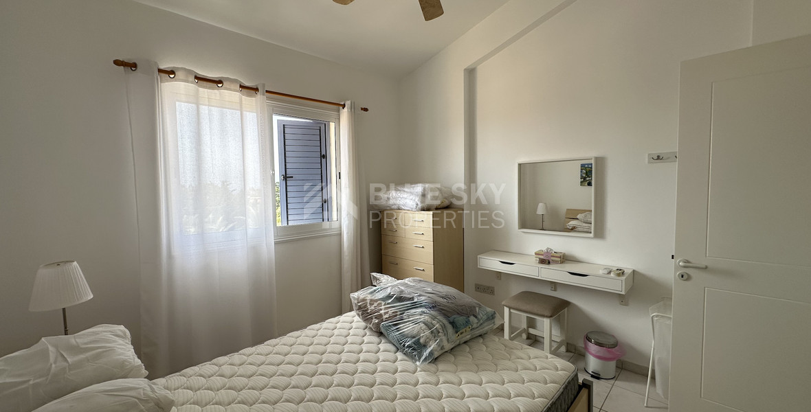 Sea Views & Pool Views: Prime One Bed Apartment in Tombs of the Kings, Paphos