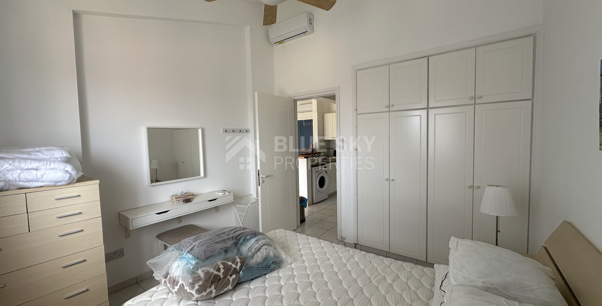 Sea Views & Pool Views: Prime One Bed Apartment in Tombs of the Kings, Paphos