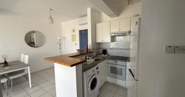 Sea Views & Pool Views: Prime One Bed Apartment in Tombs of the Kings, Paphos