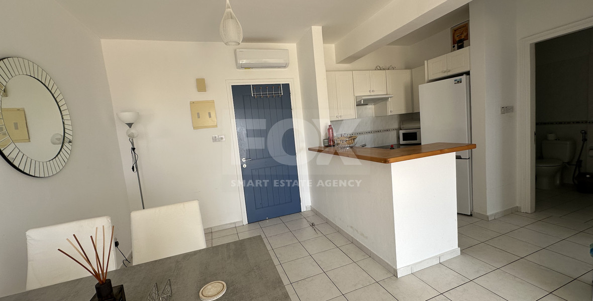 Sea Views & Pool Views: Prime One Bed Apartment in Tombs of the Kings, Paphos