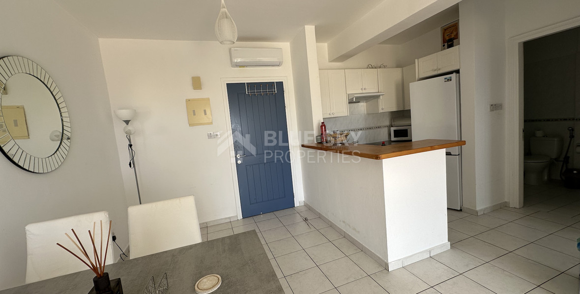 Sea Views & Pool Views: Prime One Bed Apartment in Tombs of the Kings, Paphos