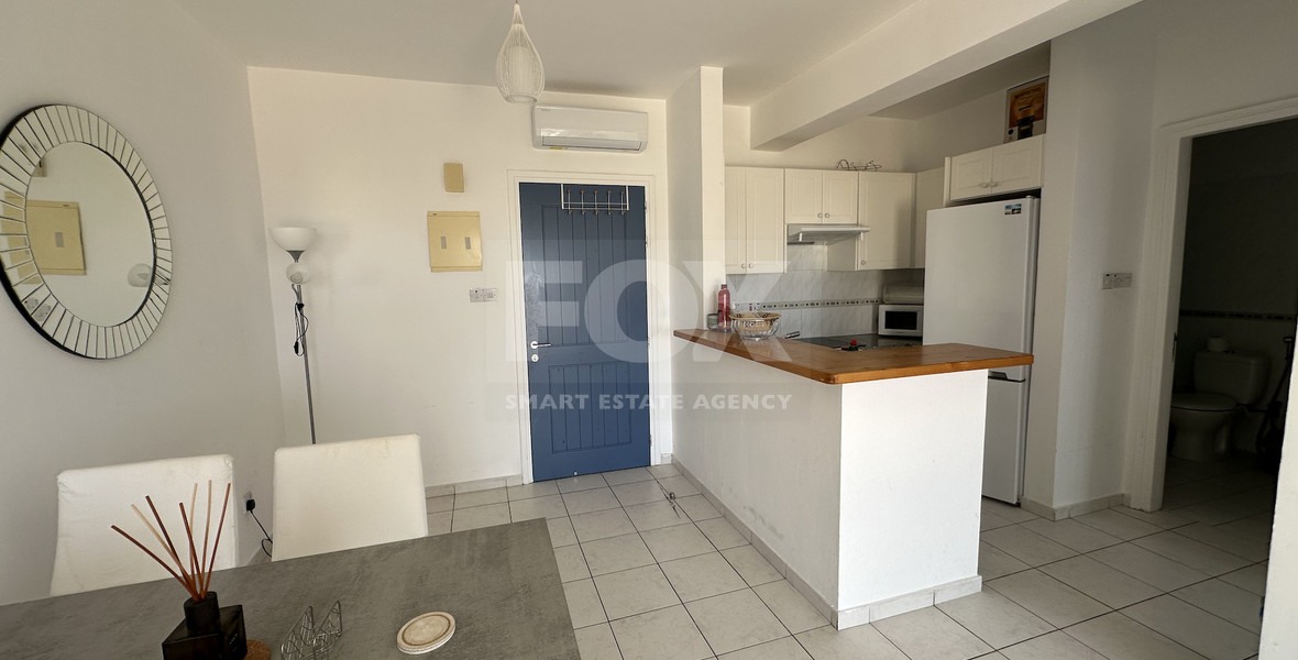 Sea Views & Pool Views: Prime One Bed Apartment in Tombs of the Kings, Paphos