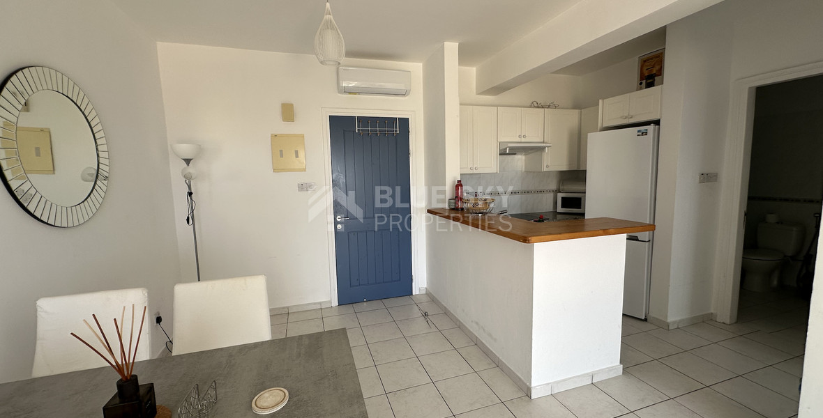 Sea Views & Pool Views: Prime One Bed Apartment in Tombs of the Kings, Paphos