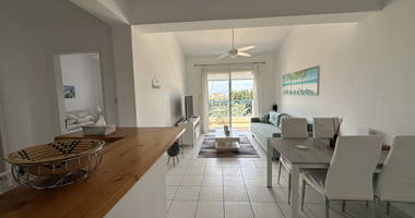 Sea Views & Pool Views: Prime One Bed Apartment in Tombs of the Kings, Paphos