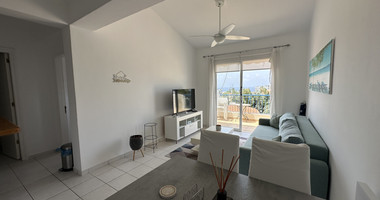 Sea Views & Pool Views: Prime One Bed Apartment in Tombs of the Kings, Paphos