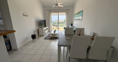 Sea Views & Pool Views: Prime One Bed Apartment in Tombs of the Kings, Paphos