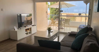 One Bed Apartment with Sea Views in Tombs of the kings, Paphos