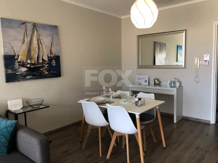 One Bed Apartment with Sea Views in Tombs of the kings, Paphos