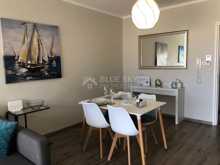 One Bed Apartment with Sea Views in Tombs of the kings, Paphos