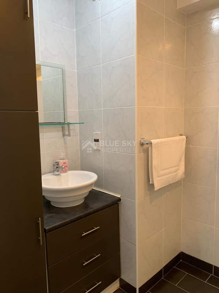 One Bed Apartment with Sea Views in Tombs of the kings, Paphos