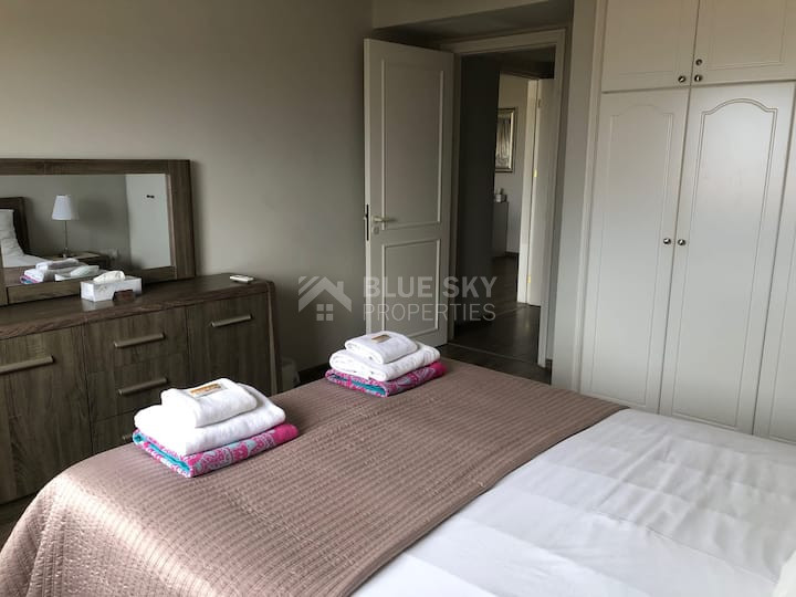 One Bed Apartment with Sea Views in Tombs of the kings, Paphos