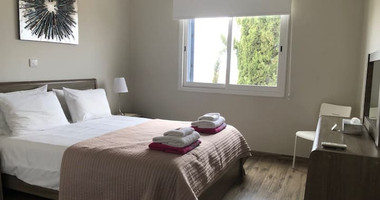 One Bed Apartment with Sea Views in Tombs of the kings, Paphos