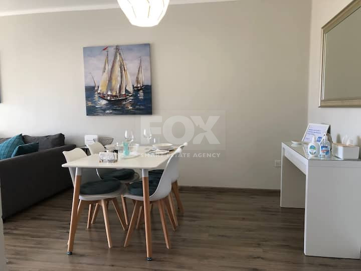One Bed Apartment with Sea Views in Tombs of the kings, Paphos