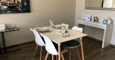 One Bed Apartment with Sea Views in Tombs of the kings, Paphos