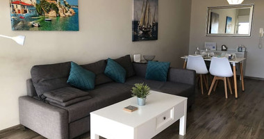 One Bed Apartment with Sea Views in Tombs of the kings, Paphos