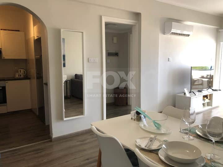 One Bed Apartment with Sea Views in Tombs of the kings, Paphos