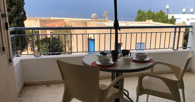 One Bed Apartment with Sea Views in Tombs of the kings, Paphos