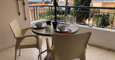 One Bed Apartment with Sea Views in Tombs of the kings, Paphos