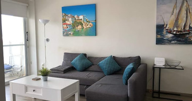 One Bed Apartment with Sea Views in Tombs of the kings, Paphos