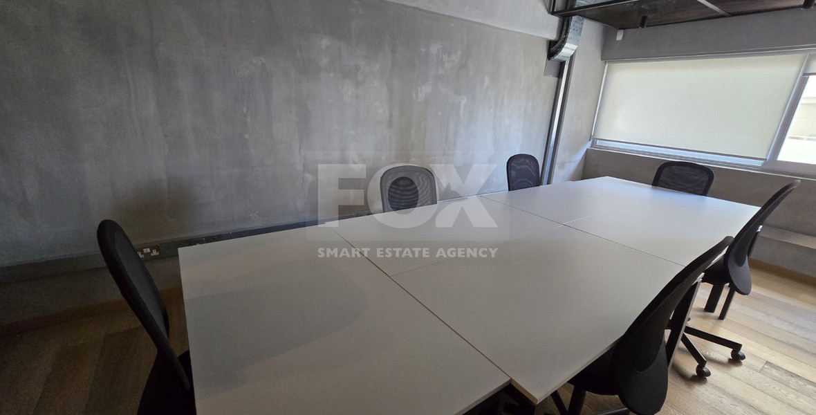 Industrial Style Office For Rent In The Heart Of Limassol