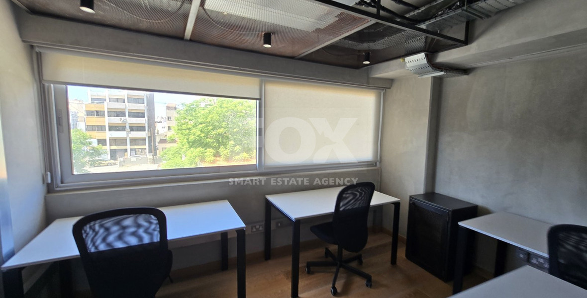Industrial Style Office For Rent In The Heart Of Limassol