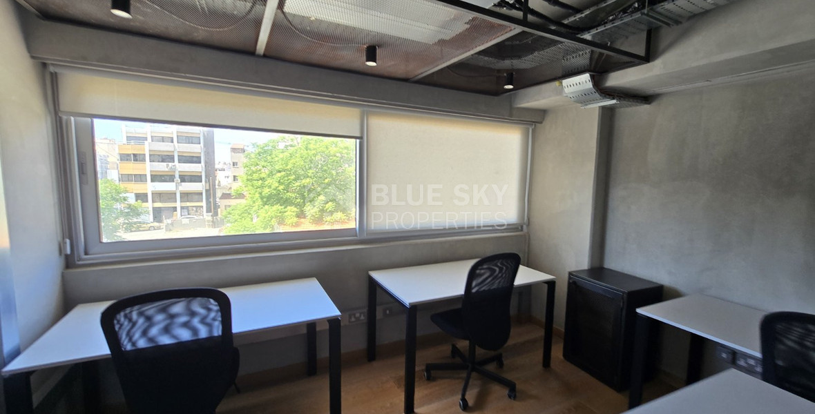 Industrial Style Office For Rent In The Heart Of Limassol