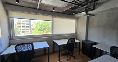 Industrial Style Office For Rent In The Heart Of Limassol