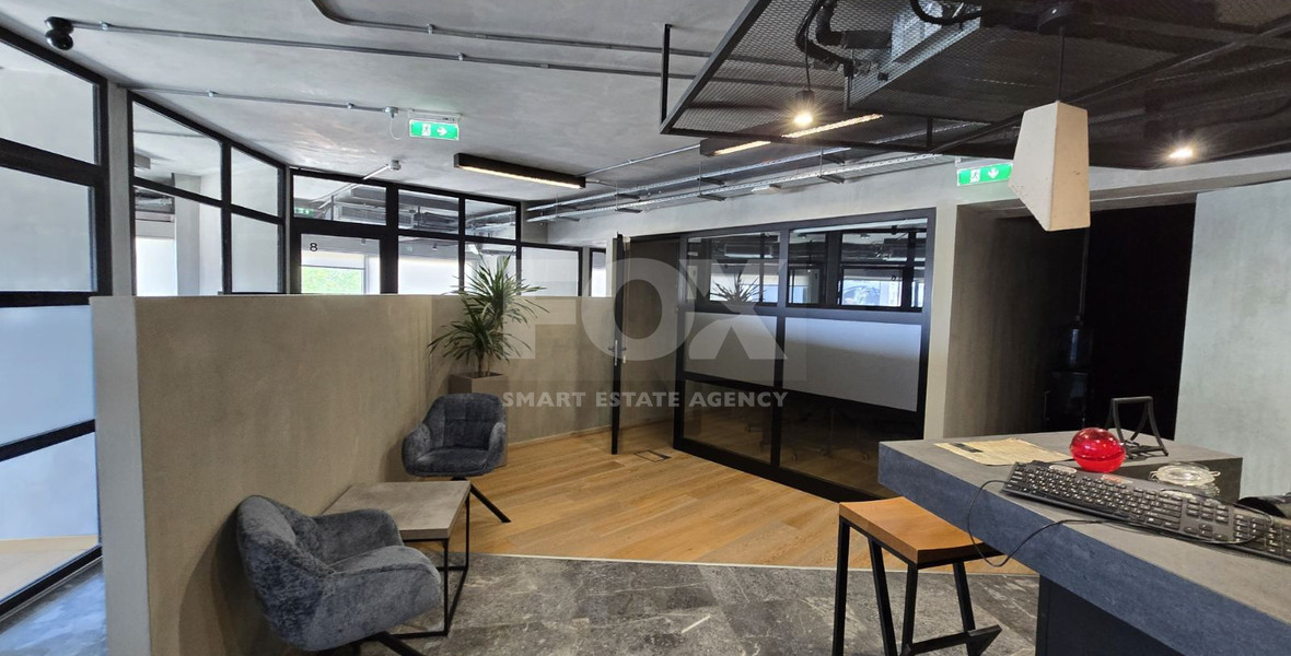 Industrial Style Office For Rent In The Heart Of Limassol