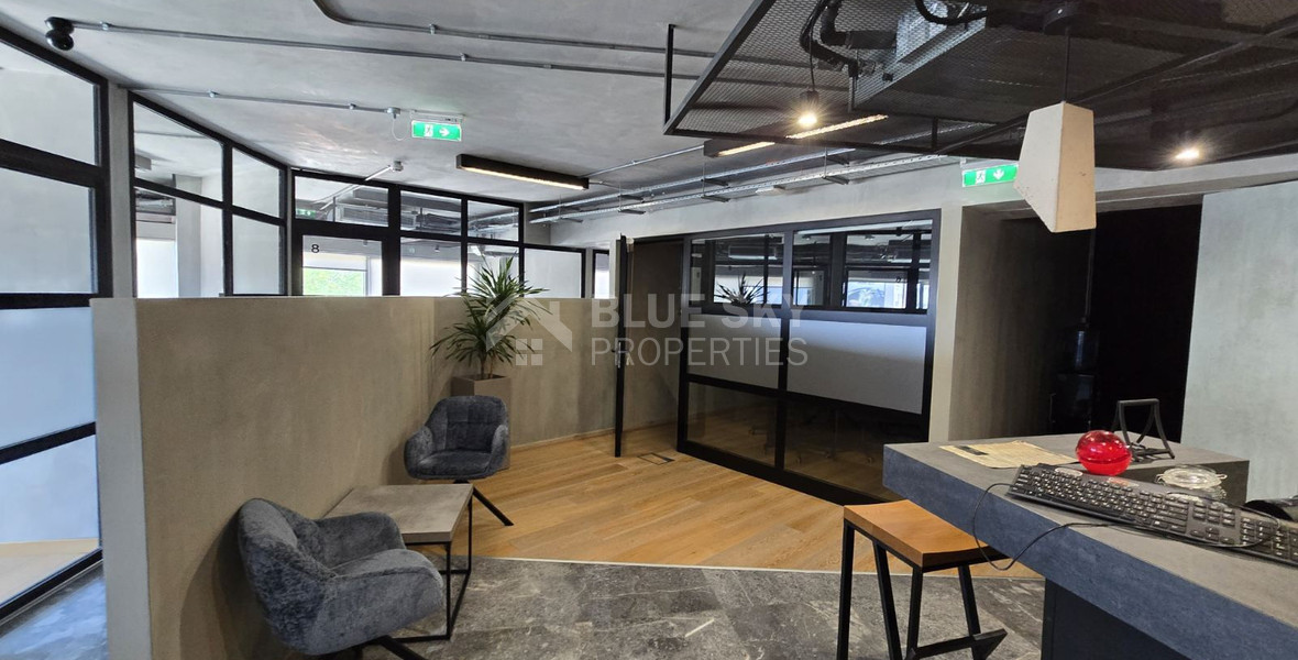 Industrial Style Office For Rent In The Heart Of Limassol