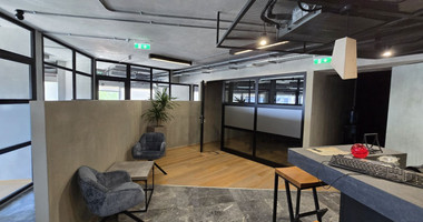 Industrial Style Office For Rent In The Heart Of Limassol