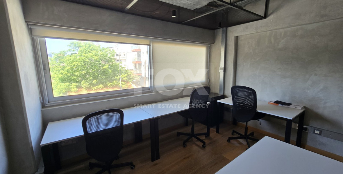 Industrial Style Office For Rent In The Heart Of Limassol