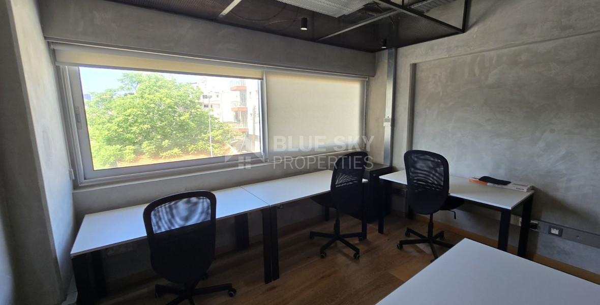 Industrial Style Office For Rent In The Heart Of Limassol