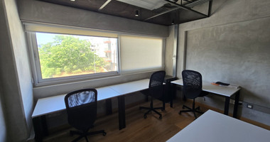 Industrial Style Office For Rent In The Heart Of Limassol