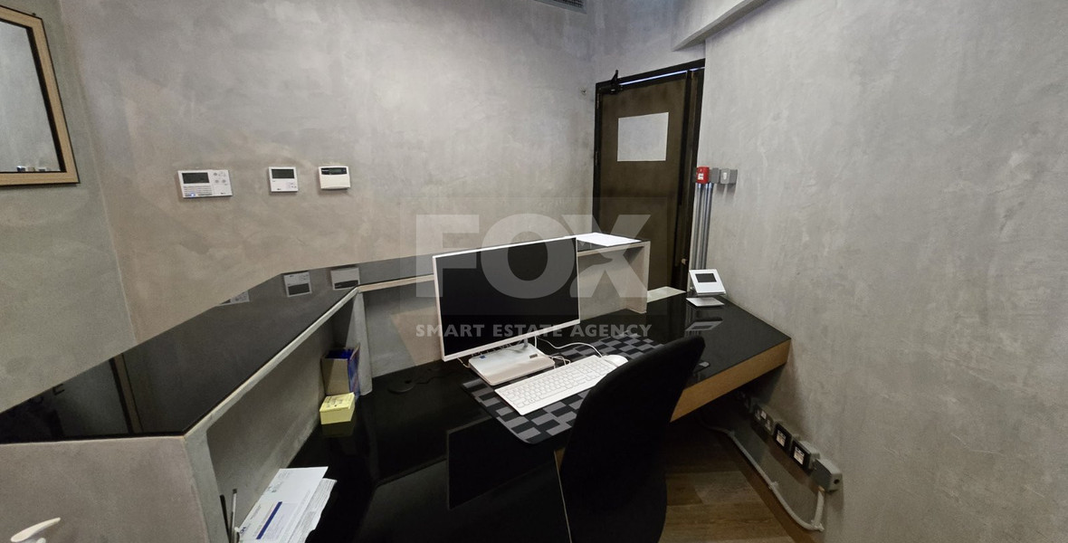 Industrial Style Office For Rent In The Heart Of Limassol