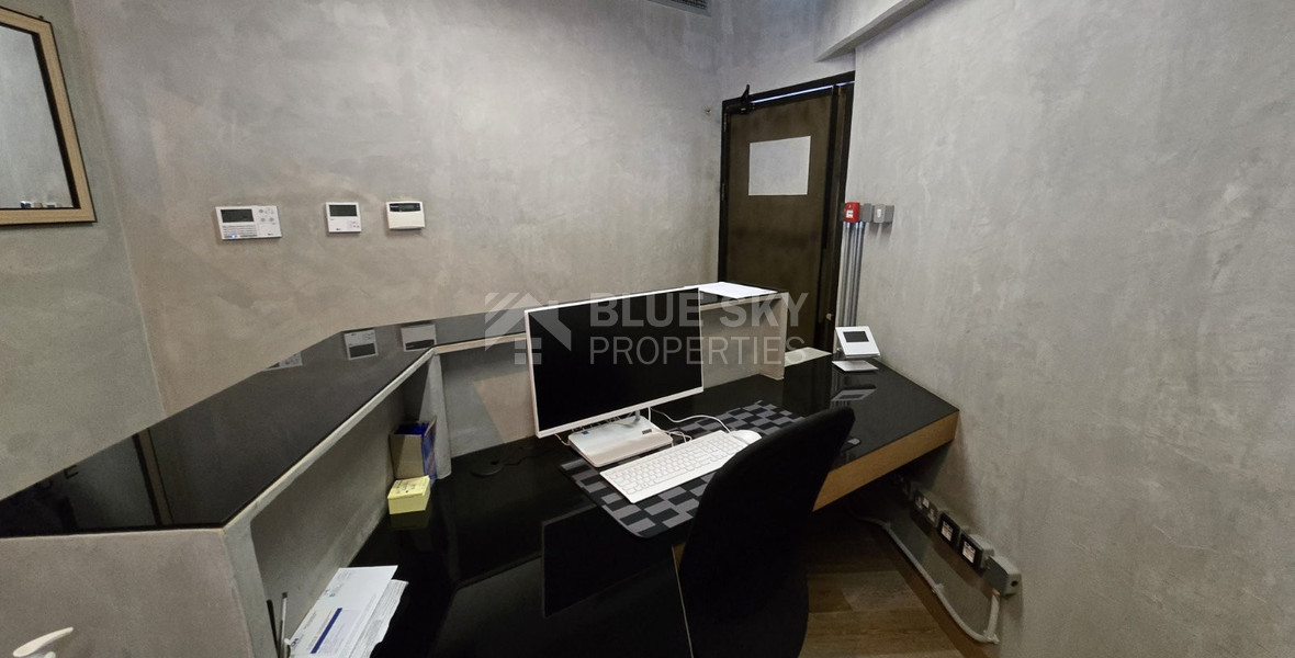 Industrial Style Office For Rent In The Heart Of Limassol
