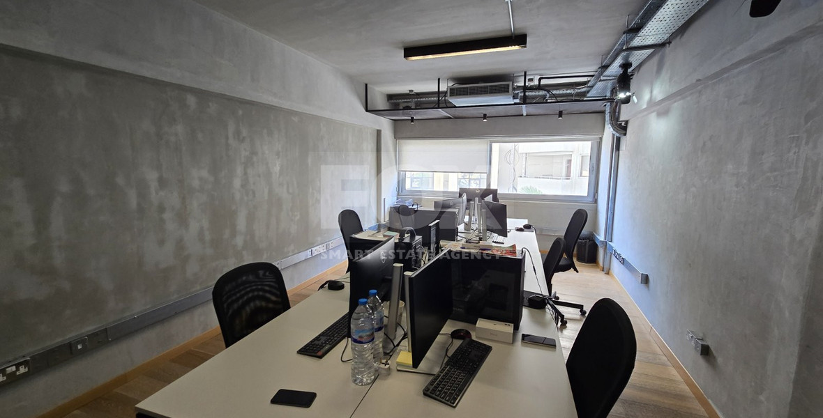 Industrial Style Office For Rent In The Heart Of Limassol