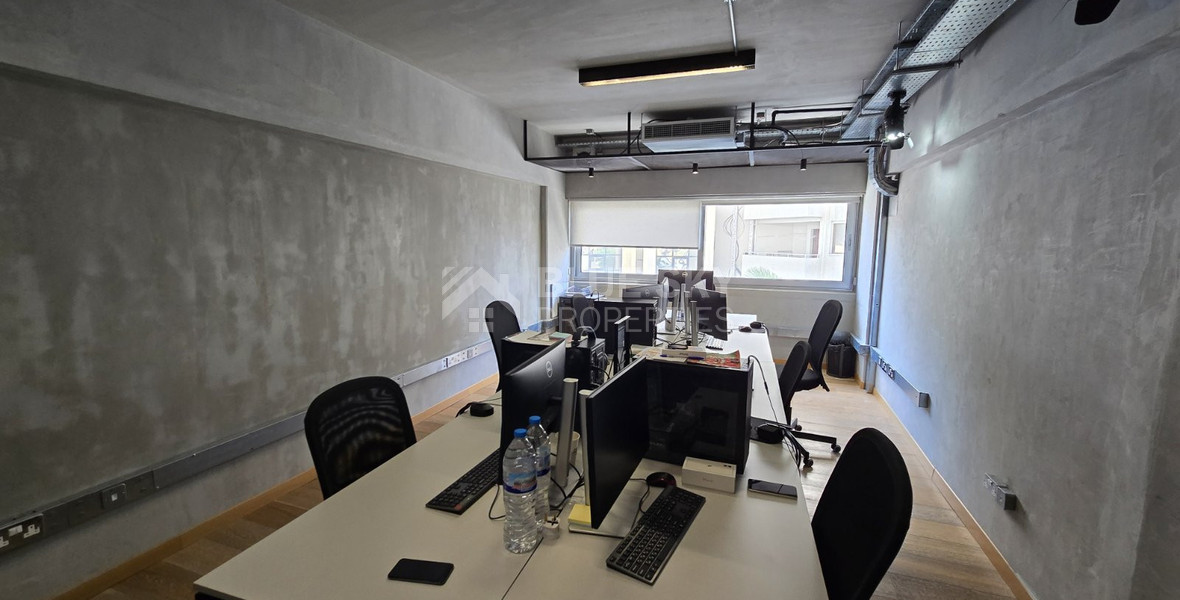 Industrial Style Office For Rent In The Heart Of Limassol