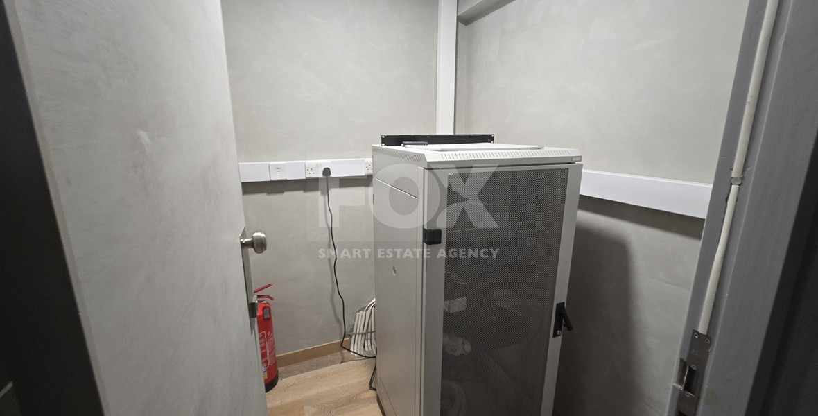 Industrial Style Office For Rent In The Heart Of Limassol