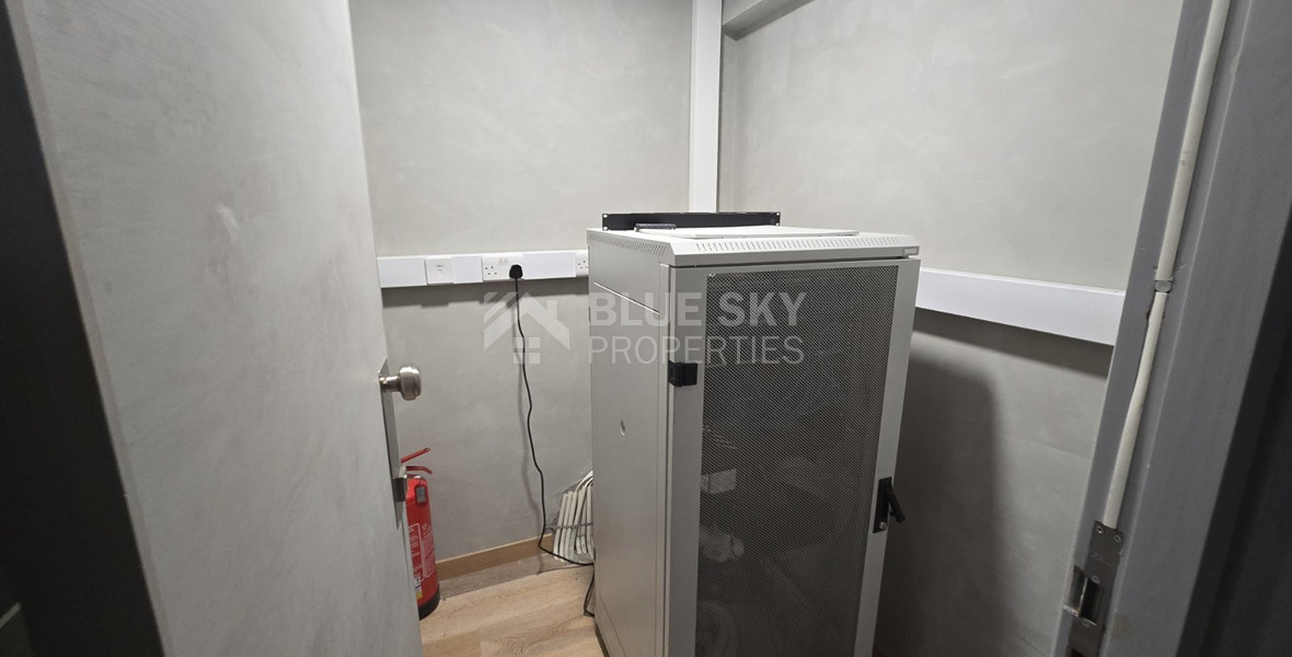 Industrial Style Office For Rent In The Heart Of Limassol