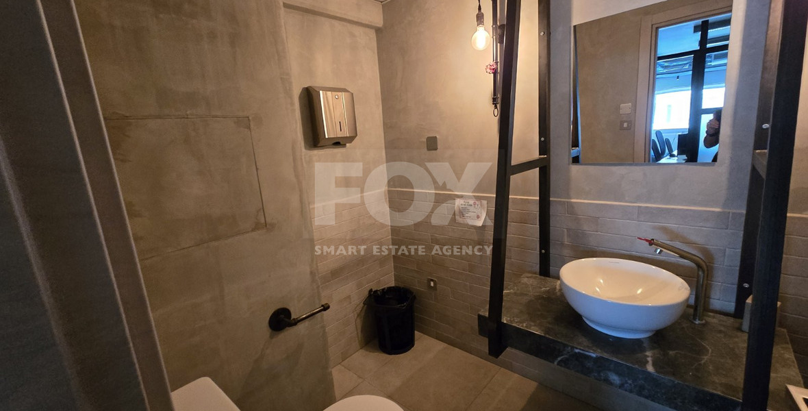 Industrial Style Office For Rent In The Heart Of Limassol