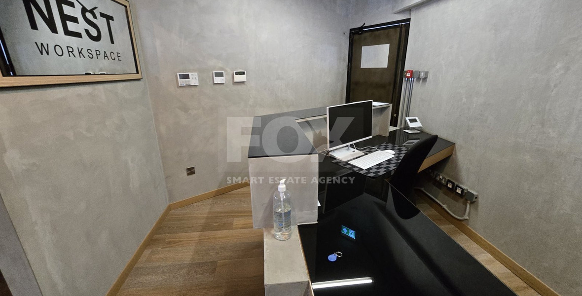 Industrial Style Office For Rent In The Heart Of Limassol
