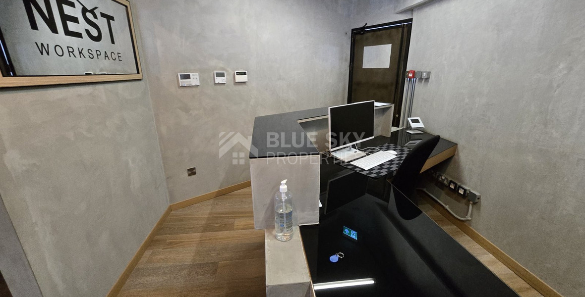 Industrial Style Office For Rent In The Heart Of Limassol