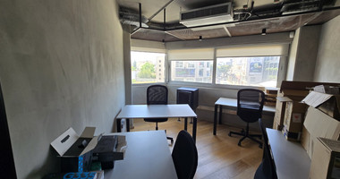 Industrial Style Office For Rent In The Heart Of Limassol