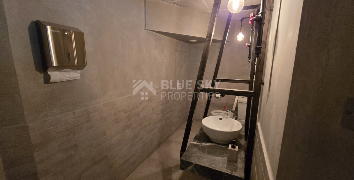 Industrial Style Office For Rent In The Heart Of Limassol