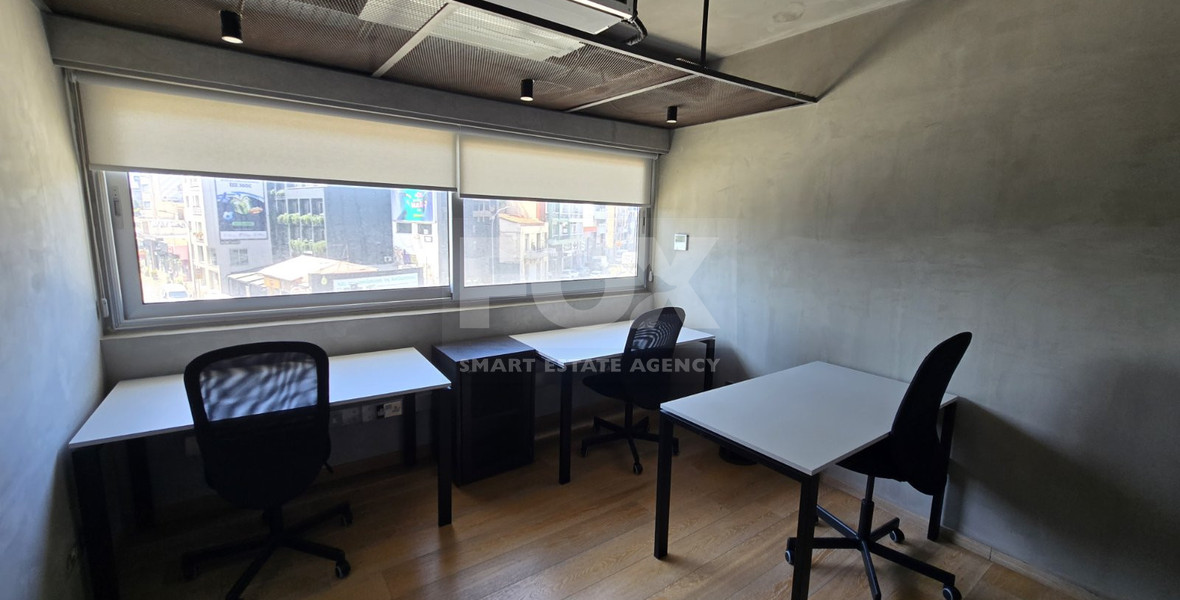 Industrial Style Office For Rent In The Heart Of Limassol