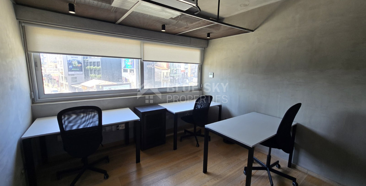 Industrial Style Office For Rent In The Heart Of Limassol