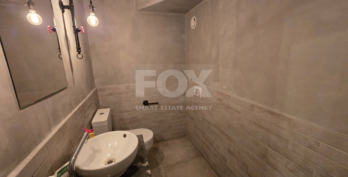 Industrial Style Office For Rent In The Heart Of Limassol